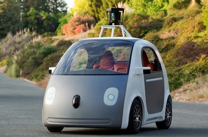 Разработка беспилотного автомобиля от Google