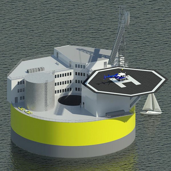 MIT создает плавающую АЭС, которой не страшны цунами