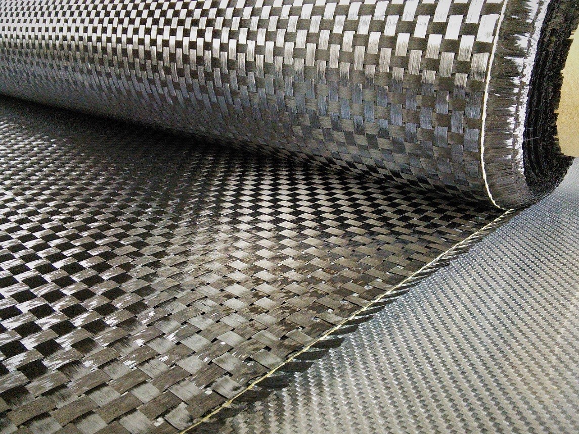 Углеродная двунаправленная ткань CarbonWrap® Fabric-4501200
